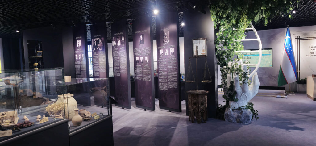 Aesthetic Pro portfoliosi: Muzeylar va EXPO