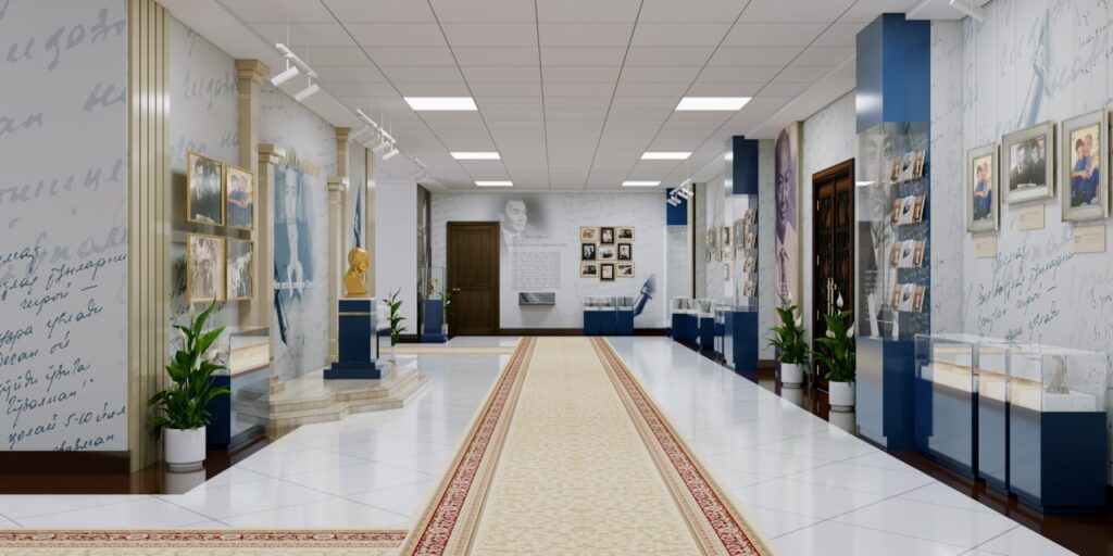 Aesthetic Pro portfoliosi: Muzeylar va EXPO